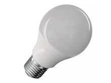 LED žárovka E27 A60 9W 6500K 806lm