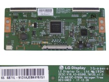 LCD T-Con modul 6870C-0769A / 6871L-9131A pro Philips 65PUS6804/12 a 65PUS6704/12