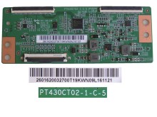 LCD T-CON modul PT430CT02-1-C-5