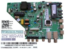 LCD modul základní deska Sencor SLE3229TCS TP.MS3663S.PB803