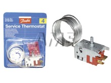 Termostat DANFOSS 077B7004 pro ledničky a mrazáky