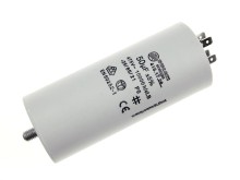 Rozběhový kondenzátor 50uF 425V / 475V DUCATI s konektory