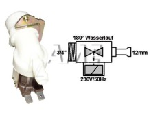 Univerzální jednocestný napouštěcí ventil 230V
