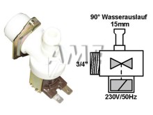 Univerzální jednocestný napouštěcí ventil 90°