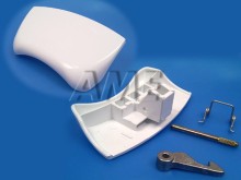 Otevírání dveří pračky 8 - bílá