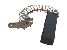 Uhlíky do motoru 6,3 x 10 x 37,5 mm s kontaktem Faston 4.8 mm