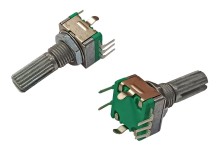 Potenciometr s tlačítkem a rotačním encoderem č.64