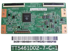 LCD T-Con modul TT5461D02-7-C-1 pro TV Changhong