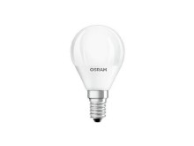 LED žárovka E14 7W OSRAM VALUE CLP60 miniglobe studená bílá