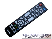 Sencor SLE43F17TCS Originální Dálkový Ovladač 398GR10BESON0001KY