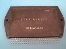 Integrované obvody STK410-020D a STK410-030D