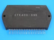STK400-040 a STK400-090 - Integrované obvody NF-KS 36V 3x25W