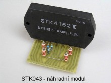 Náhradní modul STK041 / STK043