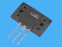 Tranzistor 2SA1295 SANKEN PNP 230V 17A 200W 35MHM