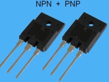 KTD998 + KTB778 KEC - Komplementární pár tranzistorů pro NF zesilovače