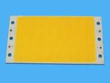 LED dioda COB 15W 12V teplá bílá