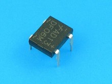 Můstek DB107 / B1000D 1000V 1A