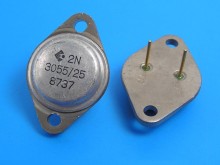 Tranzistor 2N3055 NPN 100/60V 15A 115W 2MHz