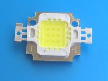 LED ČIP 10W 12V COB Dioda Studená Bílá