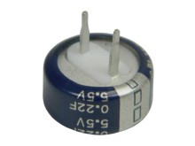 Kondenzátor paměťový 0.22F / 5.5V THT