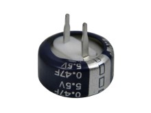 Superkondenzátor 0.47F / 5.5V THT KR-5R5C474-R