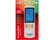 Univerzální dálkové ovládání pro klimatizace Superior AirCo