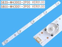 LED podsvit 385mm, 5 D-LED pro LCD panely 43"