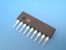 AN6884 NF Indikátor Vybuzení s 5 LED