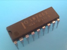 AN7062 NF Předzesilovač - Budič