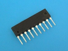 BA6286N Řízení DC motoru 15V 1A