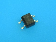 MB10S SMD Můstek 1000V 0,5A