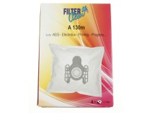 Filtry do vysavače AEG a Electrolux A130m microMAX, sada 4 ks
