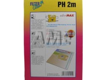 Sáčky do vysavače PHILIPS PH2m - Sada 4ks + Motorový filtr 1ks