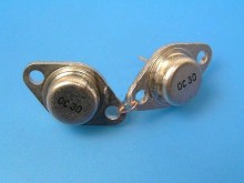 OC30 PNP Tranzistor pro NF Výkonové Zesilovače