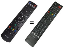 Dálkový ovladač Grundig GP-TP3M - neoriginální