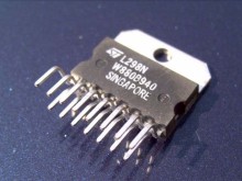 DC impulzní zdroj L4964 5.1 - 40V 4A