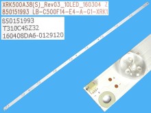 LED podsvícení 990mm, 10D-LED - LB-C500F14-E4-A, XRK500A38, 850151993