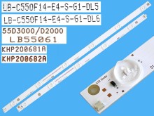 LED podsvit 1108mm ChangHong LB-C550F14-E4-S-G1-DL