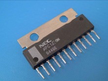 uPC1270 / uPC1270H Budící obvod pro NF zesilovače