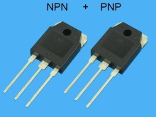 ON Semiconductor NJW0281G + NJW0302G Pár Tranzistorů pro NF Výkonové Zesilovače