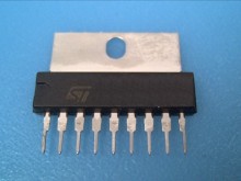 DC regulátor STV8130A 3.3V a 2.8-16V