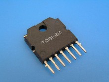 TA8201AK - NF-KS 25V 4.5A 17W Můstek