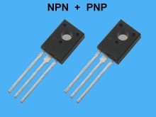 TTC011B + TTA006B Toshiba - Pár tranzistorů pro výkonové zesilovače