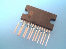 TDA1515BQ - Integrovaný zesilovač 28V 6A 2x12W