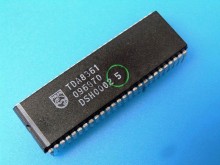 TDA8361 TV multisignálový procesor