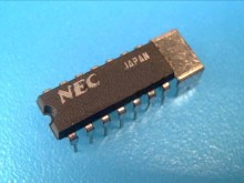 uPC1316C NF-KS 18V 1.8A 2x2W