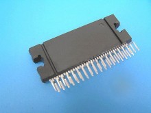 TDA8588BJ Monofonní rozkmitový stupeň 4x50W