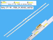 LED podsvit EDGE 432mm pro Sony 40" LCD TV