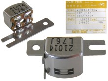 Hlava stereo 300 ohm VGH0421-014 pro kazetové magnetofony JVC a Tesla Condor