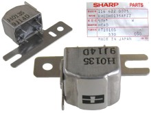 Hlava stereo 190 ohm RHEDH0135AFZZ pro kazetové magnetofony